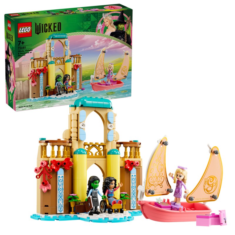 LEGO Wicked - Glinda, Elphaba si Nessarose la Universitatea Shiz - 75681