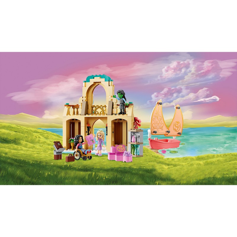 LEGO Wicked - Glinda, Elphaba si Nessarose la Universitatea Shiz - 75681