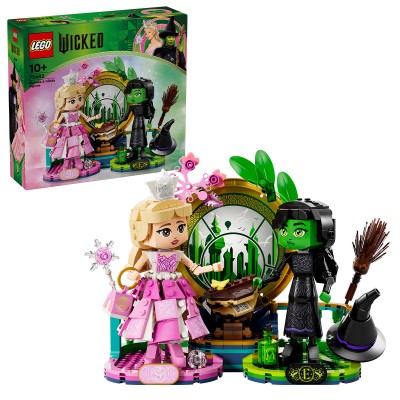 LEGO Wicked - Figurinele Elphaba si Glinda - 75682