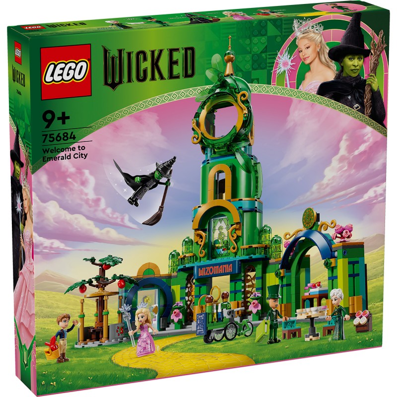 LEGO Wicked - Bun-venit în Orasul de Smarald - 75684
