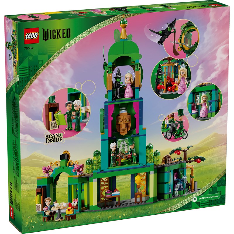 LEGO Wicked - Bun-venit în Orasul de Smarald - 75684