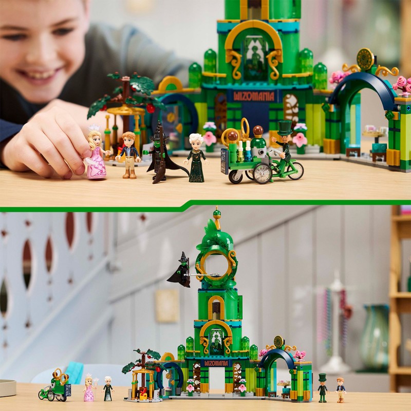 LEGO Wicked - Bun-venit în Orasul de Smarald - 75684