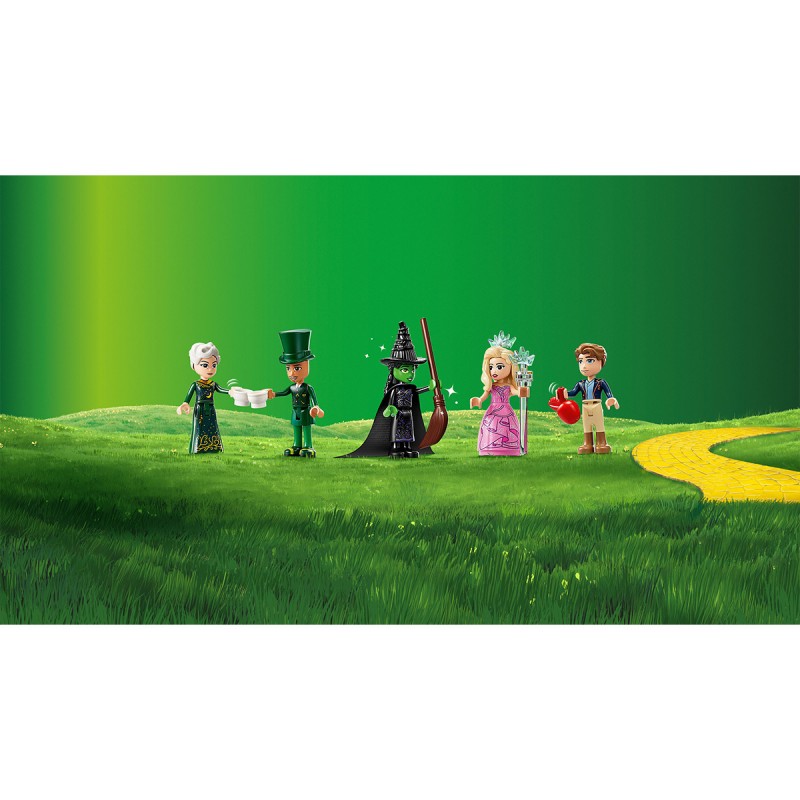 LEGO Wicked - Bun-venit în Orasul de Smarald - 75684
