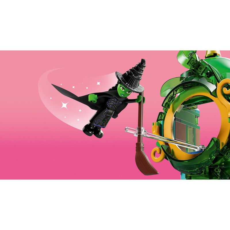 LEGO Wicked - Bun-venit în Orasul de Smarald - 75684
