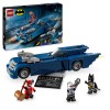 LEGO DC Super Heroes - Batman™ cu  Batmobile™ vs Harley Quinn™ si Mr. Freeze™ - 76274