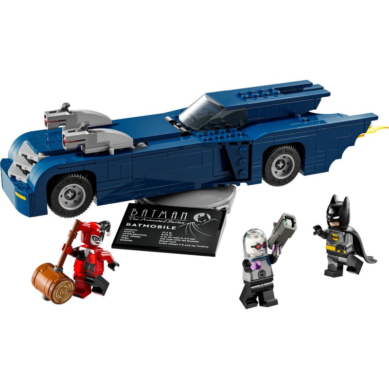 LEGO DC Super Heroes - Batman™ cu  Batmobile™ vs Harley Quinn™ si Mr. Freeze™ - 76274