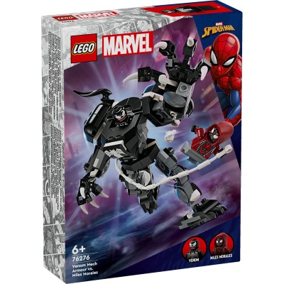 LEGO Marvel Super Heroes - Armura de robot a lui Venom vs Miles Morales - 76276