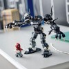 LEGO Marvel Super Heroes - Armura de robot a lui Venom vs Miles Morales - 76276