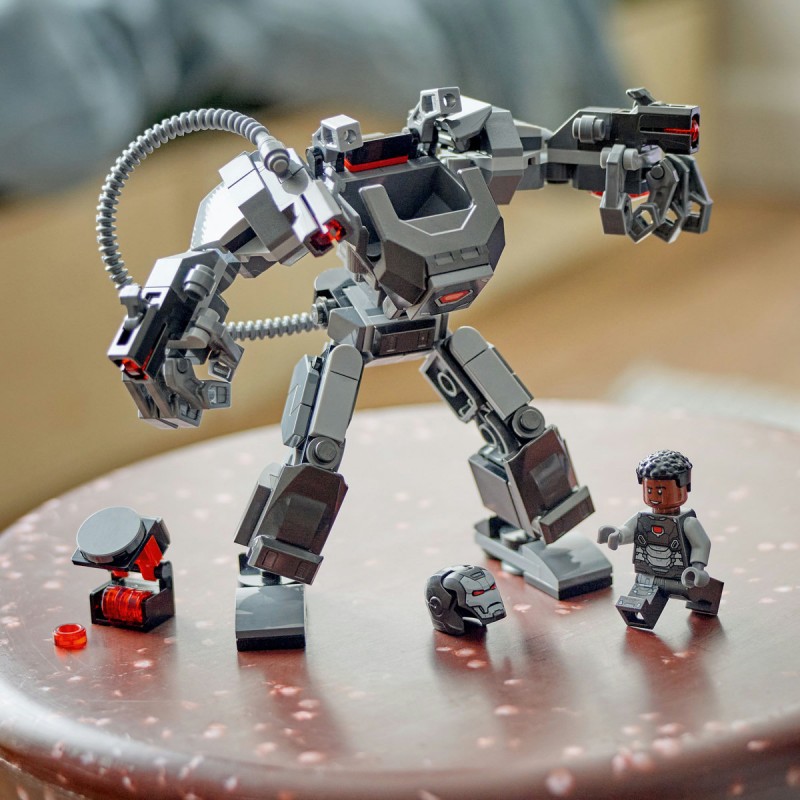 LEGO Marvel Super Heroes - Armura de robot a lui War Machine - 76277