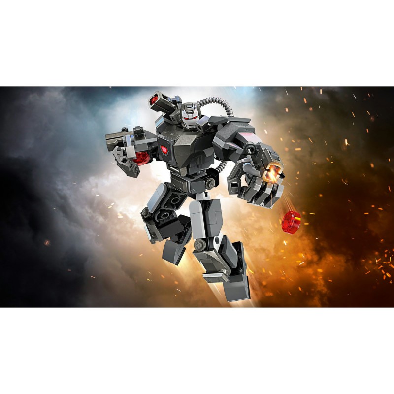 LEGO Marvel Super Heroes - Armura de robot a lui War Machine - 76277