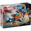 LEGO Marvel Super Heroes - Avionul de lupta al lui Rocket vs Ronan - 76278