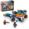 LEGO Marvel Super Heroes - Avionul de lupta al lui Rocket vs Ronan - 76278