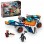 LEGO Marvel Super Heroes - Avionul de lupta al lui Rocket vs Ronan - 76278
