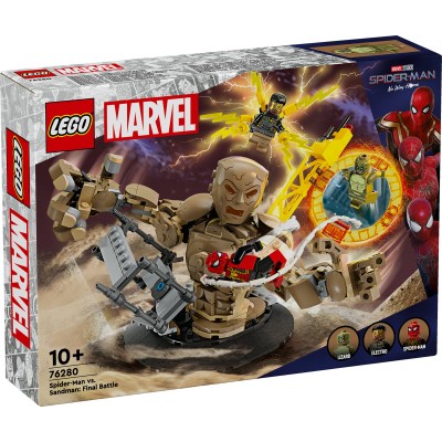LEGO Marvel Super Heroes - Omul Paianjen vs Sandman: Batalia finala - 76280