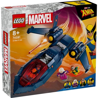 LEGO Marvel Super Heroes - Avionul X-Jet al X-Men - 76281