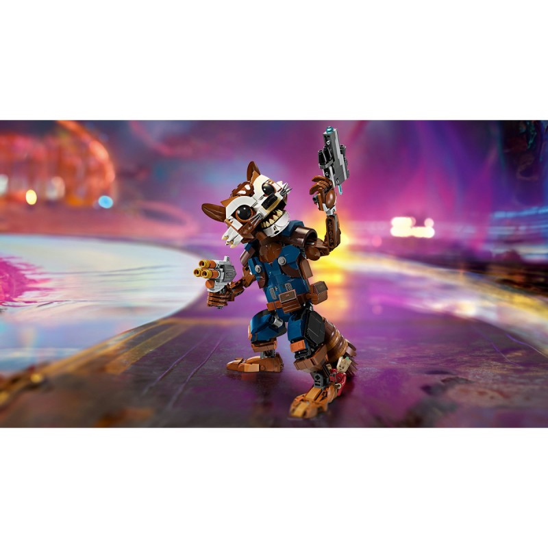 LEGO Marvel Super Heroes - Rocket si Bebelusul Groot - 76282