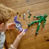 LEGO Marvel Super Heroes - Figurina de constructie Green Goblin - 76284