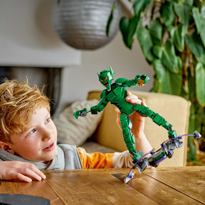 LEGO Marvel Super Heroes - Figurina de constructie Green Goblin - 76284