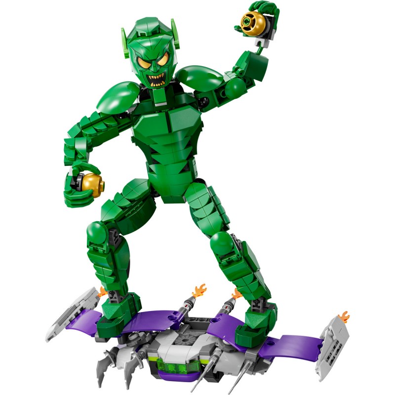 LEGO Marvel Super Heroes - Figurina de constructie Green Goblin - 76284