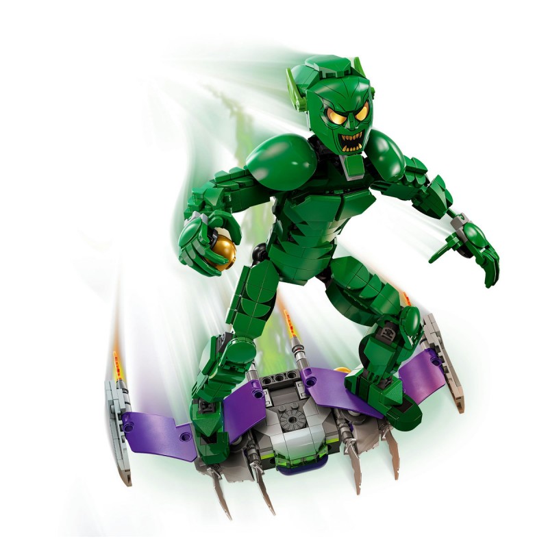 LEGO Marvel Super Heroes - Figurina de constructie Green Goblin - 76284