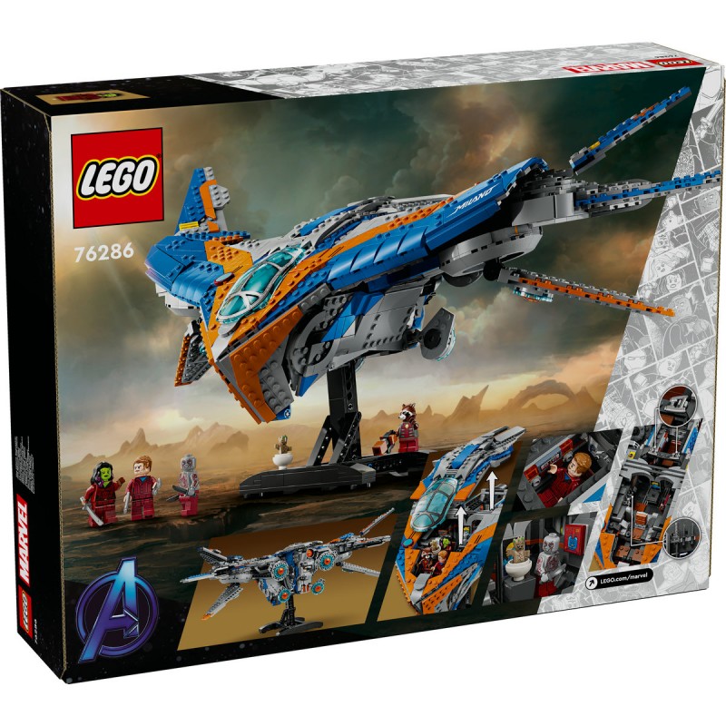 LEGO Marvel Super Heroes - Gardienii Galaxiei: Milano - 76286