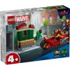 LEGO Marvel Super Heroes - Iron Man cu motocicleta si Hulk - 76287