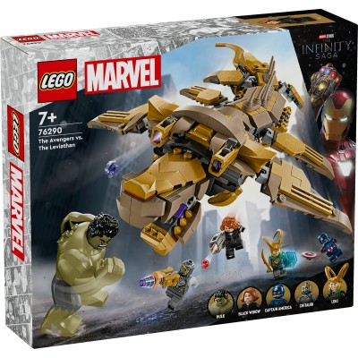 LEGO Marvel Super Heroes - Avengers vs. Leviathan - 76290