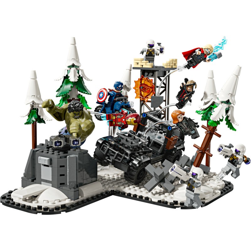 LEGO Marvel Super Heroes - Razbunatorii reuniti: Sub semnul lui Ultron - 76291