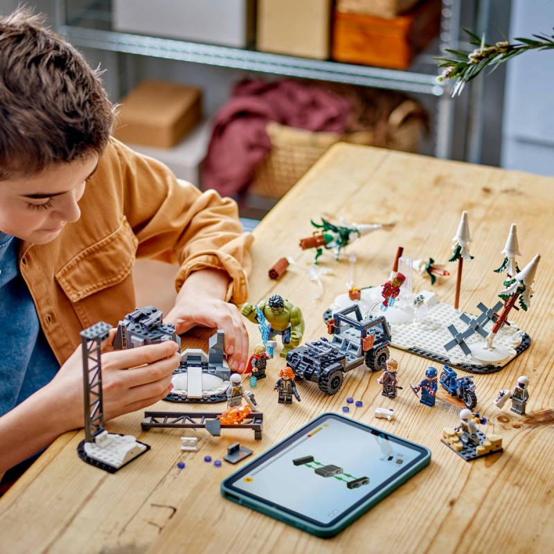 LEGO Marvel Super Heroes - Razbunatorii reuniti: Sub semnul lui Ultron - 76291