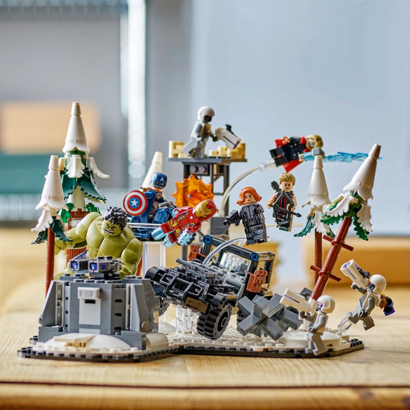 LEGO Marvel Super Heroes - Razbunatorii reuniti: Sub semnul lui Ultron - 76291
