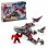 LEGO Marvel Super Heroes - Batalia dintre Capitanul America si Hulk rosu - 76292