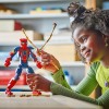 LEGO Marvel Super Heroes - Figurina de constructie Omul Paianjen de fier - 76298