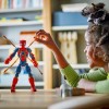 LEGO Marvel Super Heroes - Figurina de constructie Omul Paianjen de fier - 76298