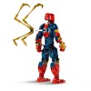 LEGO Marvel Super Heroes - Figurina de constructie Omul Paianjen de fier - 76298