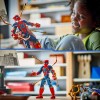 LEGO Marvel Super Heroes - Figurina de constructie Omul Paianjen de fier - 76298
