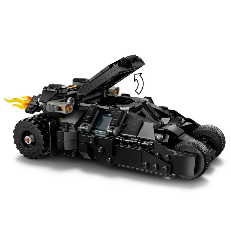 LEGO DC Super Heroes - Batman™ Tumbler vs. Two-Face™ si Joker™ - 76303