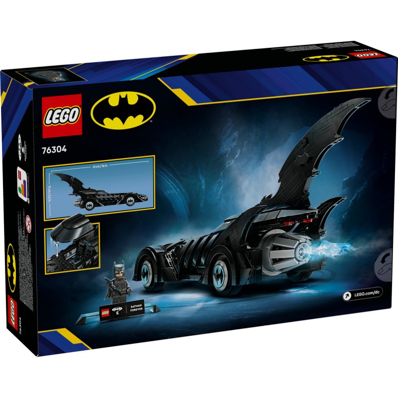 LEGO DC Super Heroes - Batmobilul din Batman Forever - 76304