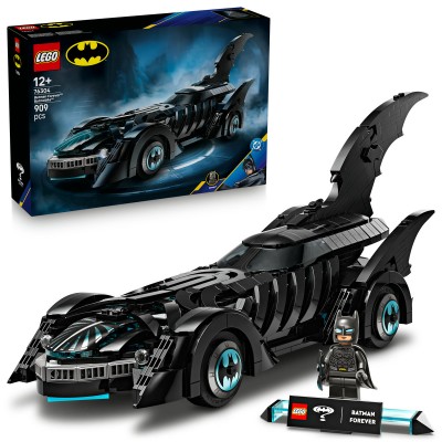LEGO DC Super Heroes - Batmobilul din Batman Forever - 76304