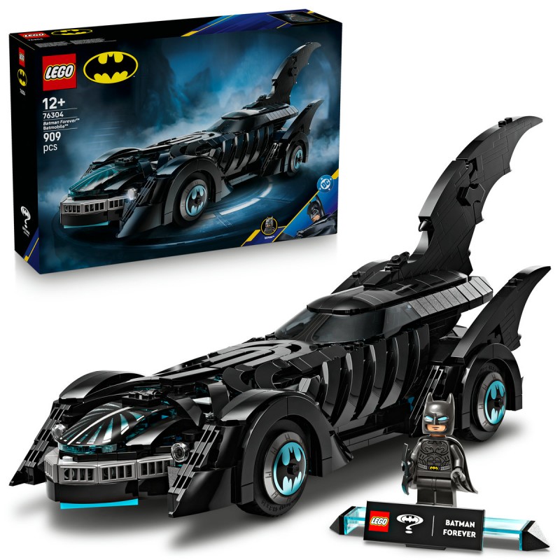 LEGO DC Super Heroes - Batmobilul din Batman Forever - 76304