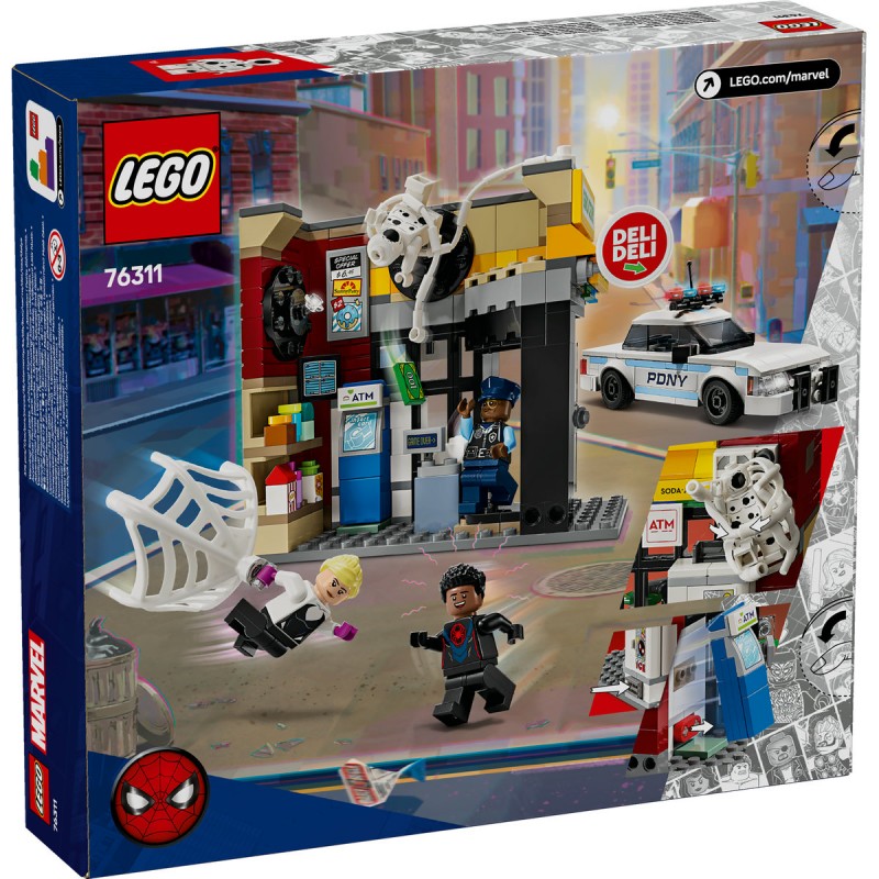 LEGO Marvel Super Heroes - Spider-Verse: Miles Morales vs. Spot - 76311