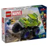 LEGO Marvel Super Heroes - Hulk în vehicul de teren contra lui Thanos - 76312