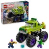 LEGO Marvel Super Heroes - Hulk în vehicul de teren contra lui Thanos - 76312
