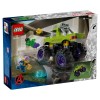LEGO Marvel Super Heroes - Hulk în vehicul de teren contra lui Thanos - 76312