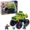 LEGO Marvel Super Heroes - Hulk în vehicul de teren contra lui Thanos - 76312