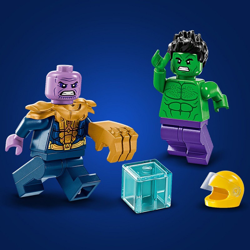 LEGO Marvel Super Heroes - Hulk în vehicul de teren contra lui Thanos - 76312