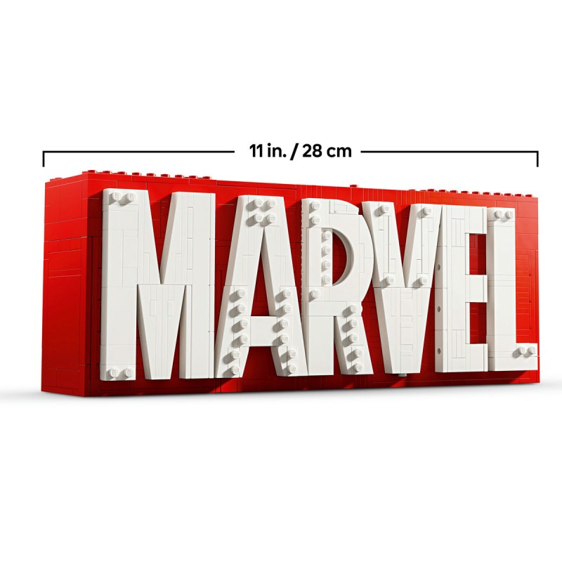 LEGO Marvel Super Heroes - Sigla si minifigurine MARVEL - 76313