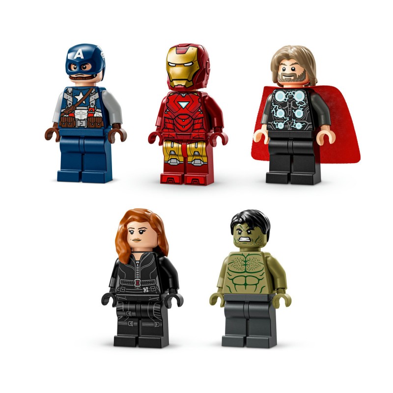 LEGO Marvel Super Heroes - Sigla si minifigurine MARVEL - 76313