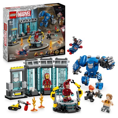 LEGO Marvel Super Heroes - Laboratorul lui Iron Man: Sala armurilor - 76315