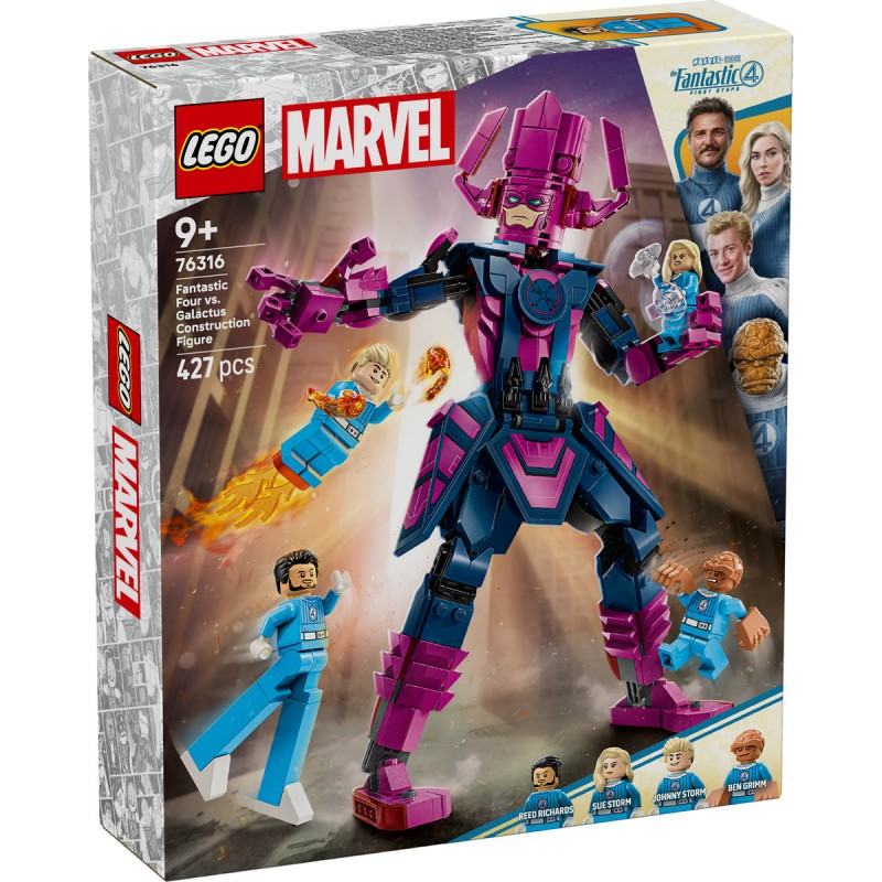 LEGO Marvel Super Heroes - Fara denumire 76316 - 76316