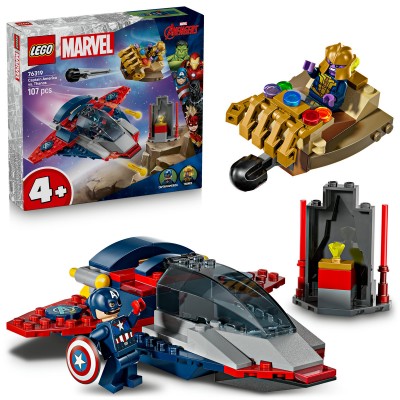 LEGO Marvel Super Heroes - Capitanul America vs Thanos - 76319